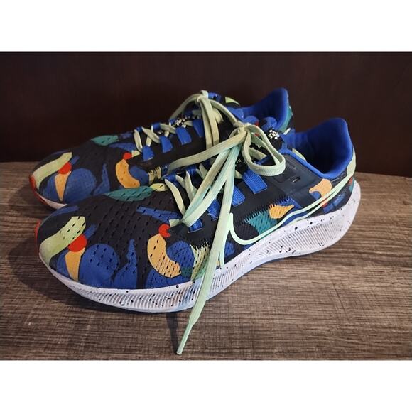 Nike Mens 6.5 Air Zoom Pegasus 39 DD1827-001 Multicolor Running Shoes Sneakers
